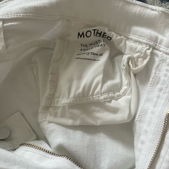 MOTHER white jeans - Picture 4 of 6